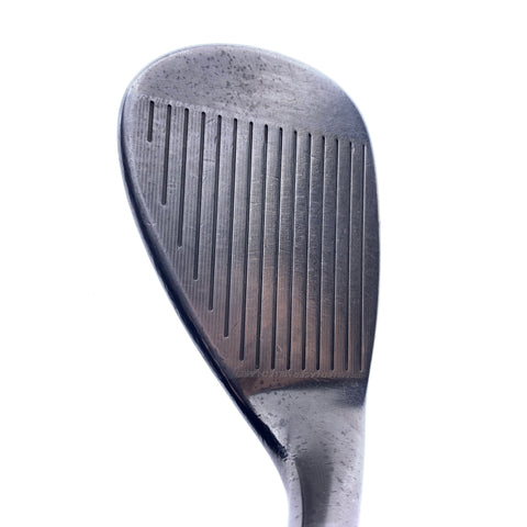 Used Cleveland CG15 Black Pearl Gap Wedge / 50.0 Deg/ Wedge Flex / Left-Hand
