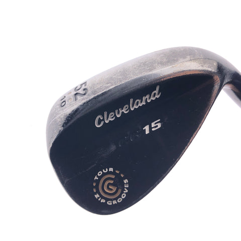 Used Cleveland CG15 Black Pearl Gap Wedge / 52.0 Degrees / Wedge Flex