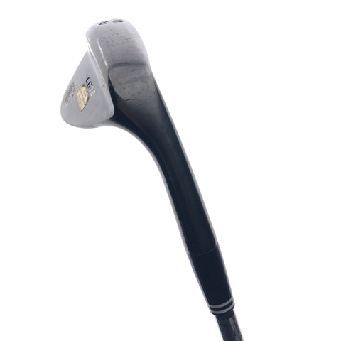 Used Cleveland CG15 Black Pearl Gap Wedge / 52.0 Degrees / Wedge Flex