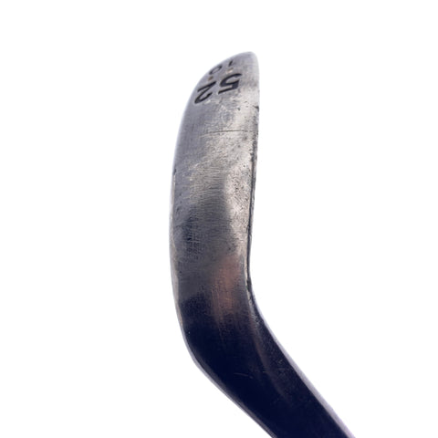 Used Cleveland CG15 Black Pearl Gap Wedge / 52.0 Degrees / Wedge Flex