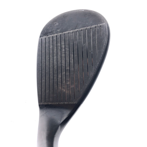 Used Cleveland CG15 Black Pearl Gap Wedge / 52.0 Degrees / Wedge Flex