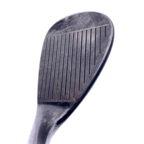 Used Cleveland CG15 Black Pearl Gap Wedge / 52.0 Degrees / Wedge Flex
