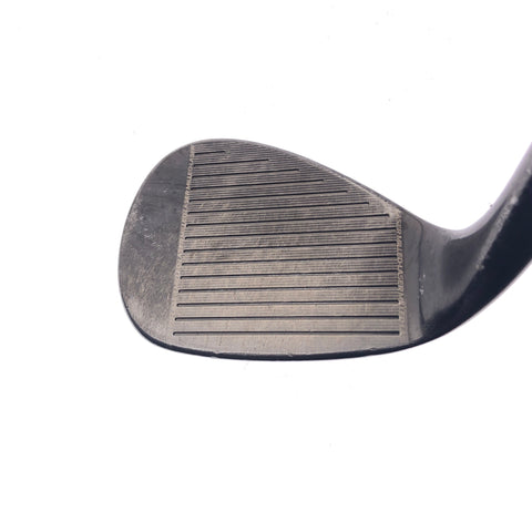 Used Cleveland CG15 Black Pearl Gap Wedge / 52.0 Degrees / Wedge Flex