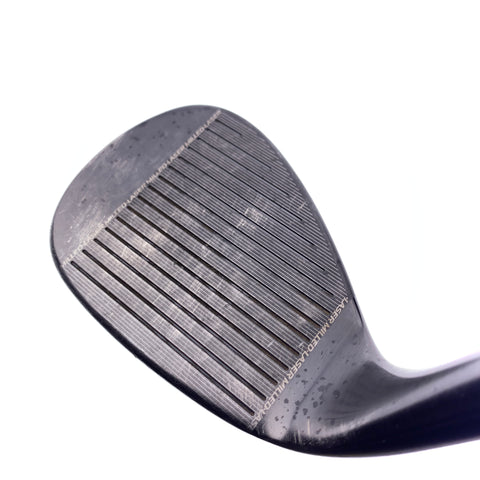 Used Cleveland CG15 Black Pearl Gap Wedge / 52.0 Degrees / Wedge Flex