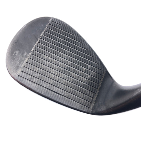 Used Cleveland CG15 Black Pearl Gap Wedge / 52.0 Degrees / Wedge Flex