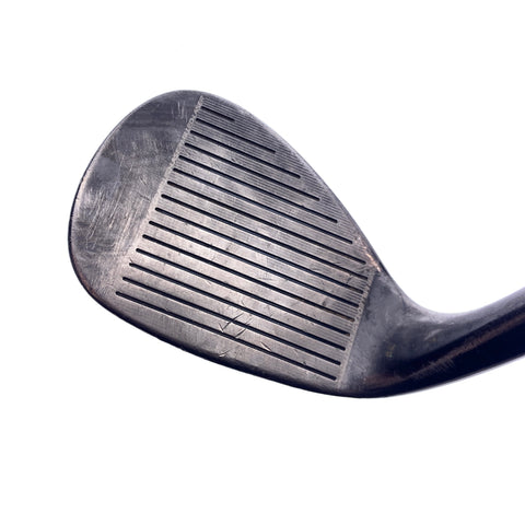 Used Cleveland CG15 Black Pearl Gap Wedge / 52.0 Degrees / Wedge Flex