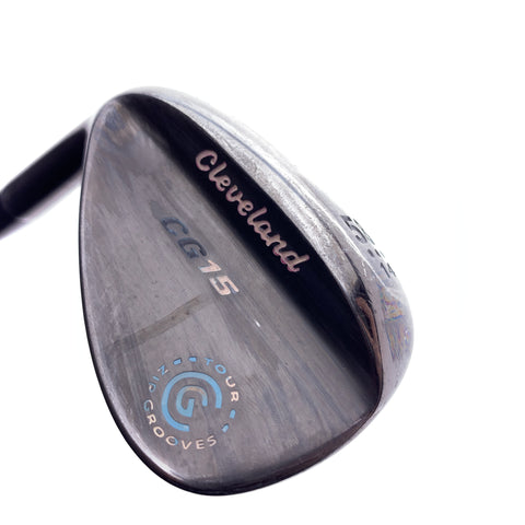Used Cleveland CG15 Black Pearl Lob Wedge / 58.0 Deg / Wedge / Left-Handed