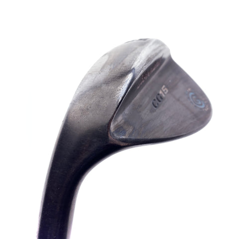 Used Cleveland CG15 Black Pearl Lob Wedge / 58.0 Deg / Wedge / Left-Handed