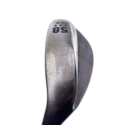 Used Cleveland CG15 Black Pearl Lob Wedge / 58.0 Deg / Wedge / Left-Handed