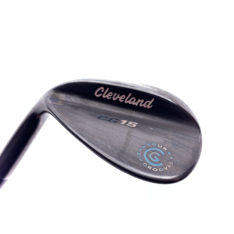 Used Cleveland CG15 Black Pearl Lob Wedge / 58.0 Deg / Wedge / Left-Handed
