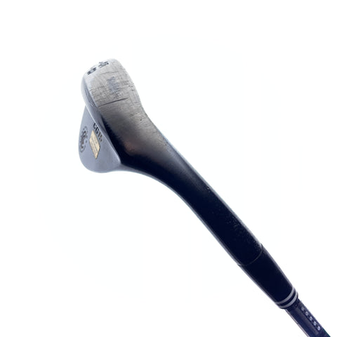 Used Cleveland CG15 Black Pearl Lob Wedge / 58.0 Degrees / Wedge Flex