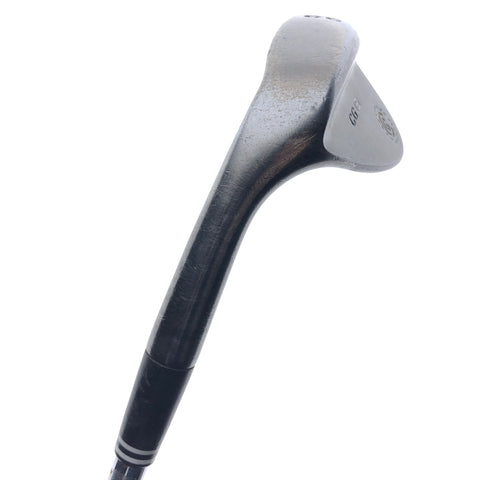 Used Cleveland CG15 Black Pearl Lob Wedge / 58.0 Degrees / Wedge Flex / L-H