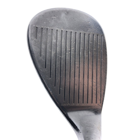 Used Cleveland CG15 Black Pearl Lob Wedge / 58.0 Degrees / Wedge Flex / L-H
