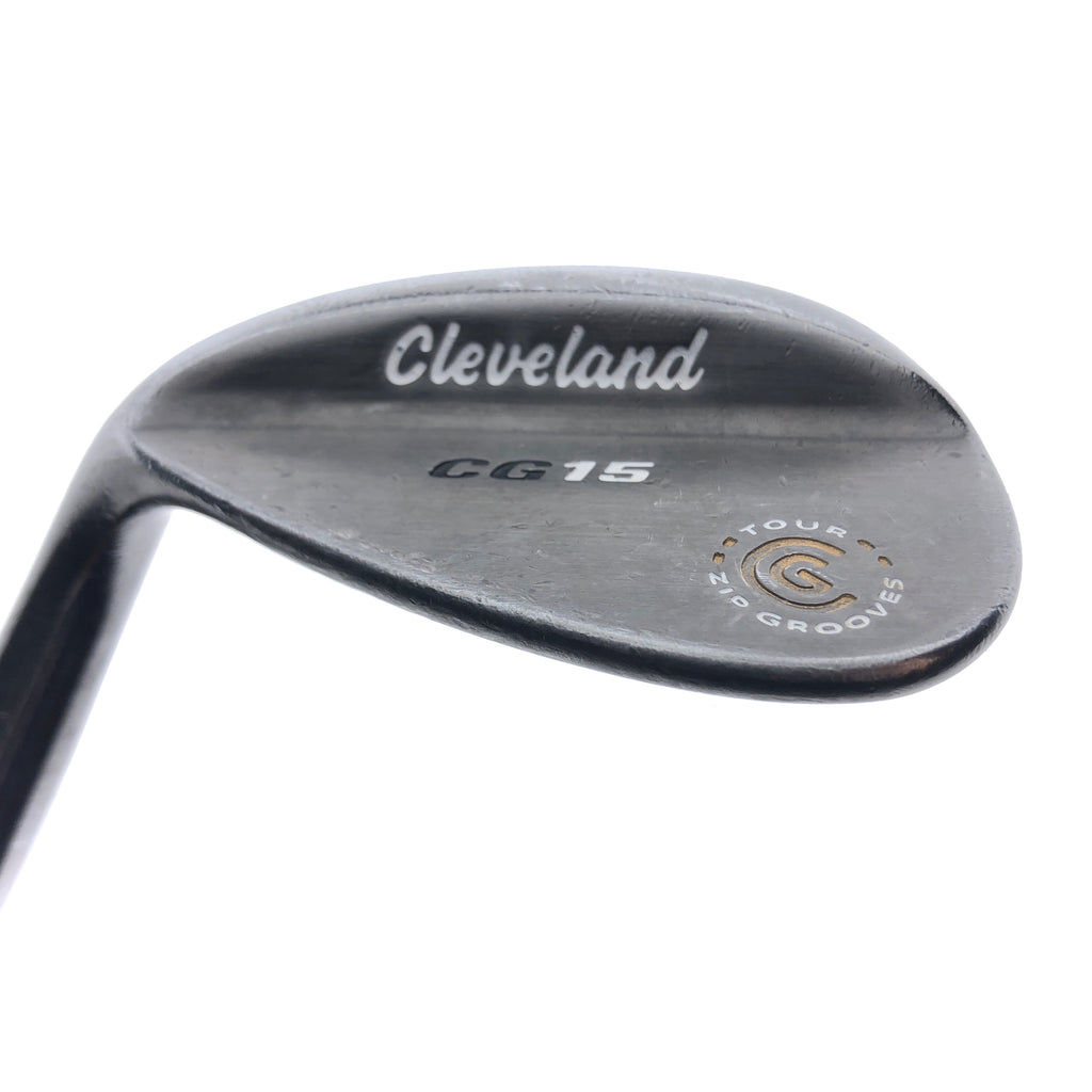 Used Cleveland CG15 Black Pearl Lob Wedge / 58.0 Degrees / Wedge Flex / L-H