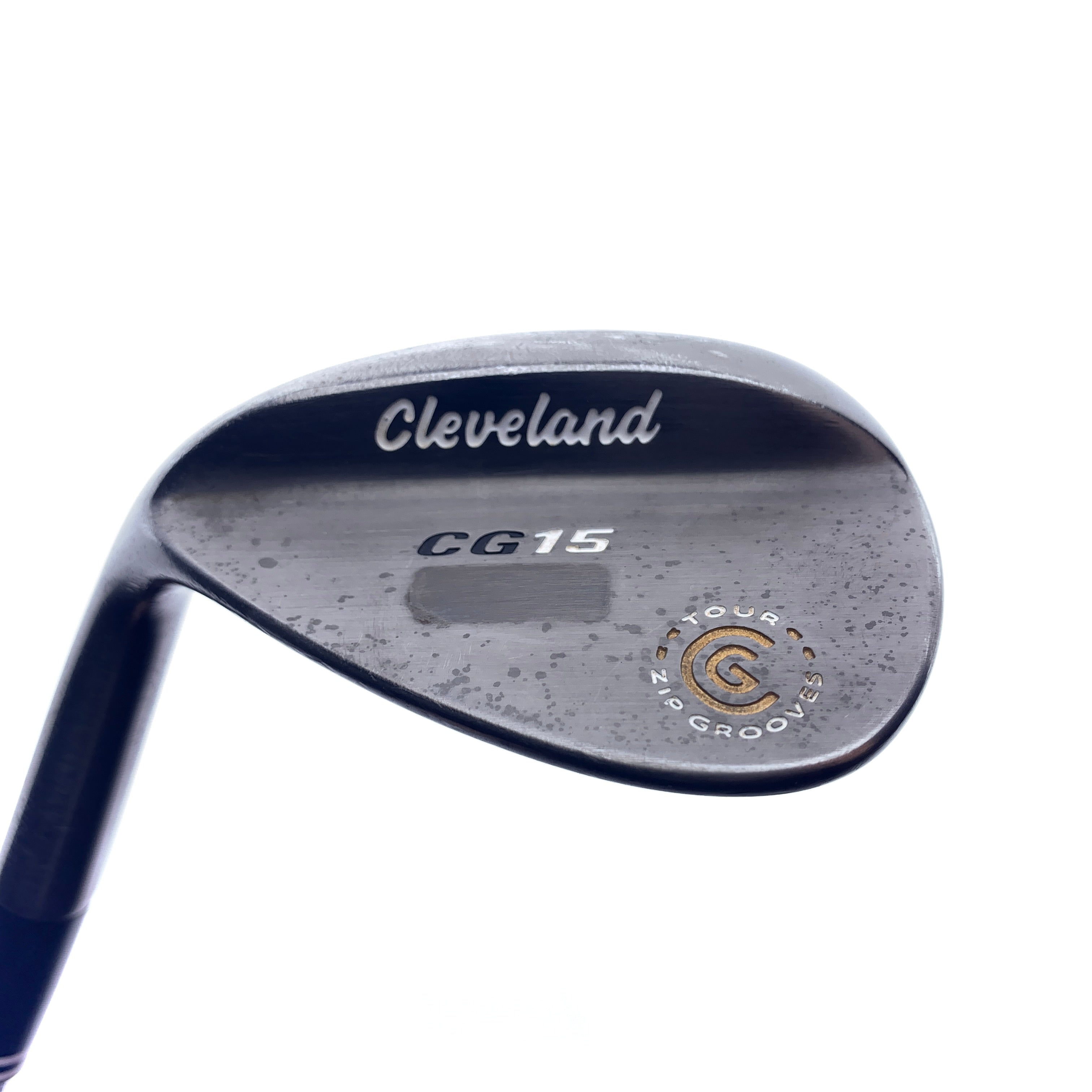 Used Cleveland CG15 Black Pearl Lob Wedge / 58.0 Degrees / Wedge Flex / LH