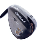 Used Cleveland CG15 Black Pearl Lob Wedge / 58.0 Degrees / Wedge Flex / Left-Ha