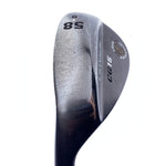 Used Cleveland CG15 Black Pearl Lob Wedge / 58.0 Degrees / Wedge Flex / Left-Ha