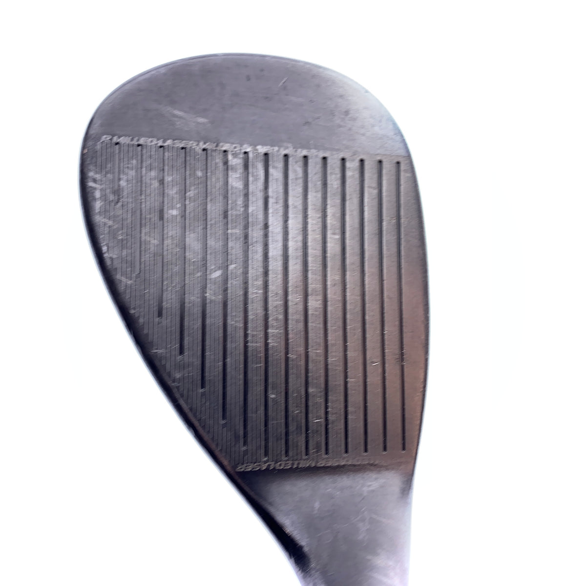 Used Cleveland CG15 Black Pearl Lob Wedge / 58.0 Degrees / Wedge Flex / Left-Ha