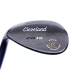 Used Cleveland CG15 Black Pearl Lob Wedge / 58.0 Degrees / Wedge Flex / Left-Ha