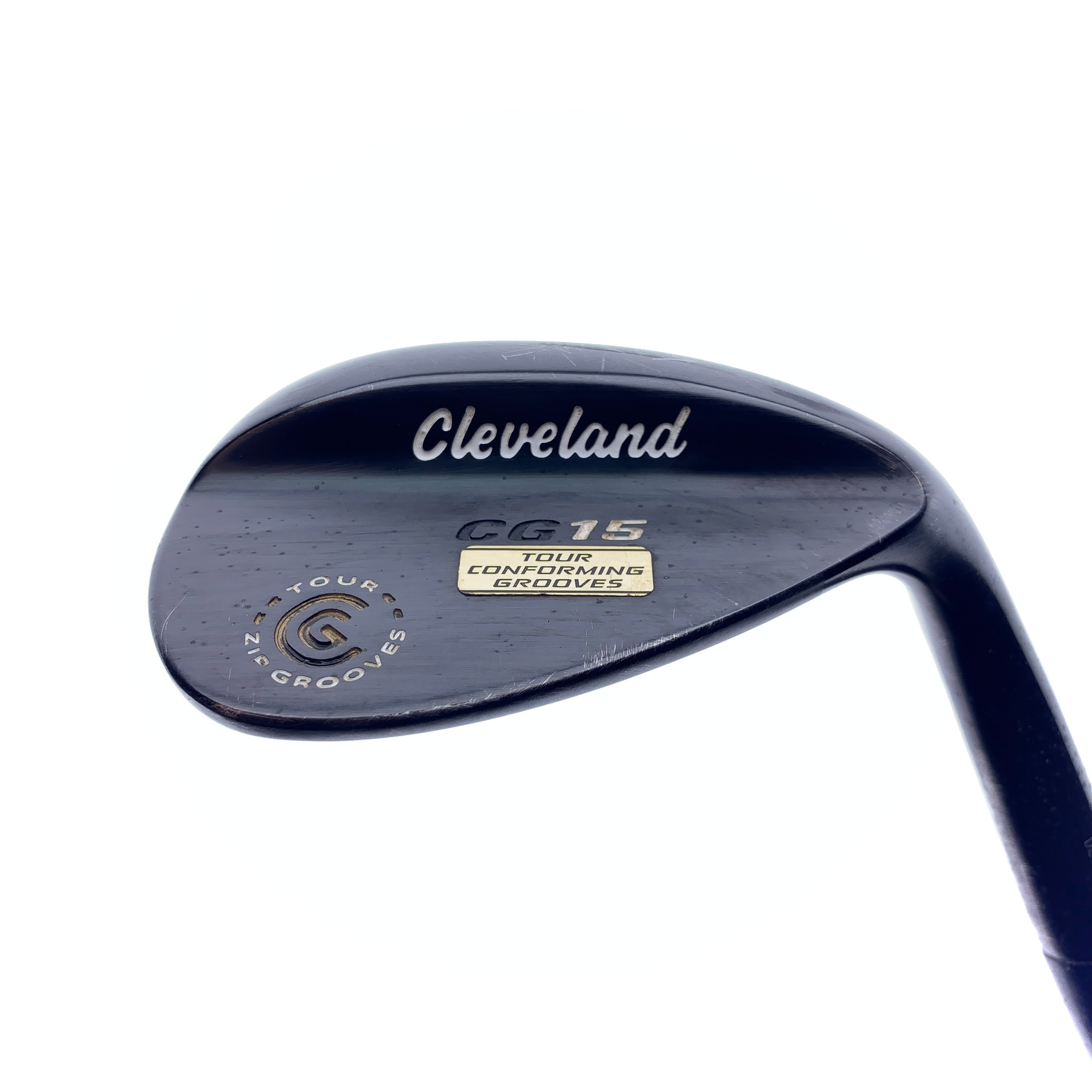 Used Cleveland CG15 Black Pearl Lob Wedge / 58.0 Degrees / Wedge Flex