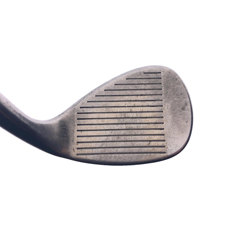 Used Cleveland CG15 Black Pearl Lob Wedge / 60.0 Deg / Wedge Flex / Left-Handed