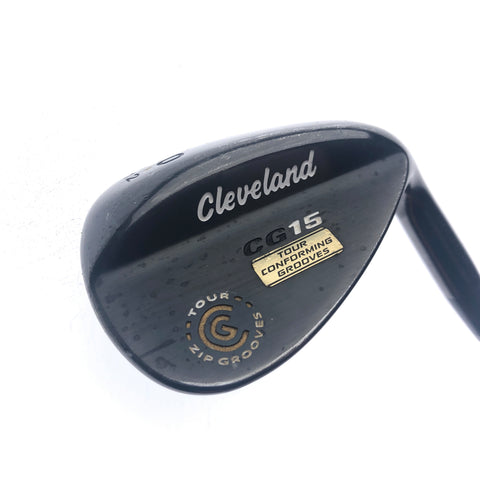 Used Cleveland CG15 Black Pearl Lob Wedge / 60.0 Degrees / Wedge Flex