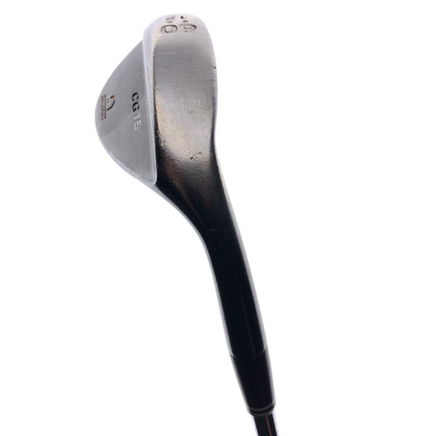 Used Cleveland CG15 Black Pearl Lob Wedge / 60.0 Degrees / Wedge Flex