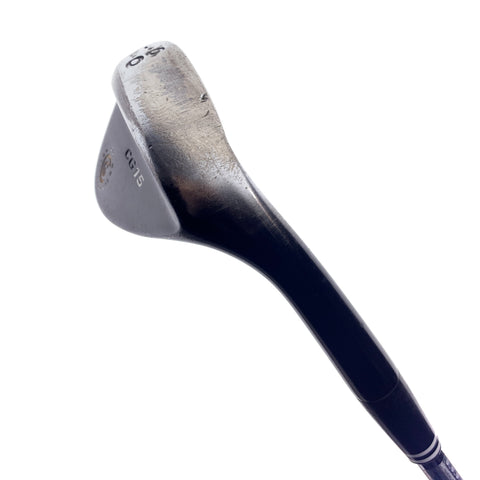 Used Cleveland CG15 Black Pearl Lob Wedge / 60.0 Degrees / Wedge Flex