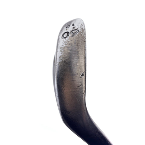 Used Cleveland CG15 Black Pearl Lob Wedge / 60.0 Degrees / Wedge Flex