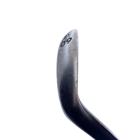 Used Cleveland CG15 Black Pearl Lob Wedge / 60.0 Degrees / Wedge Flex