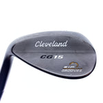 Used Cleveland CG15 Black Pearl Lob Wedge / 60.0 Degrees / Wedge Flex / Left-H
