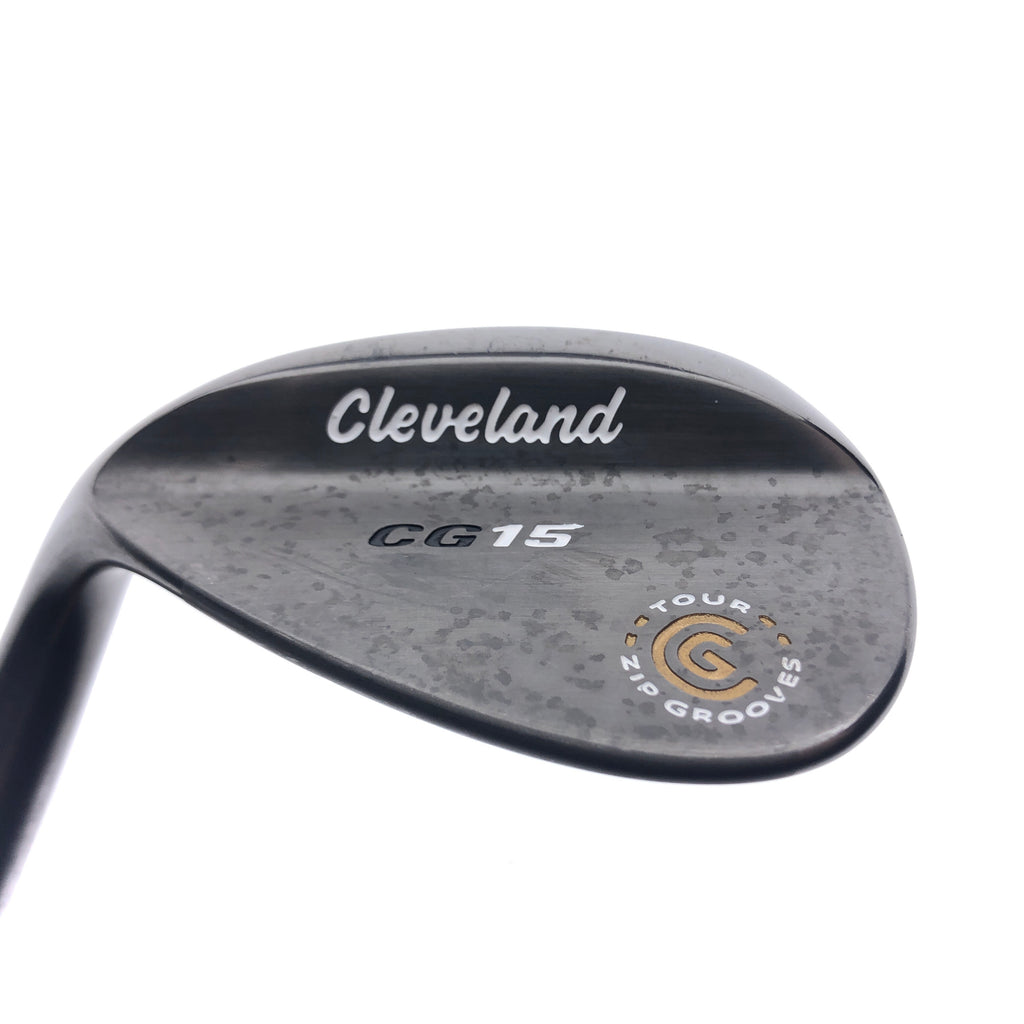 Used Cleveland CG15 Black Pearl Lob Wedge / 60.0 Degrees / Wedge Flex / Left-Ha