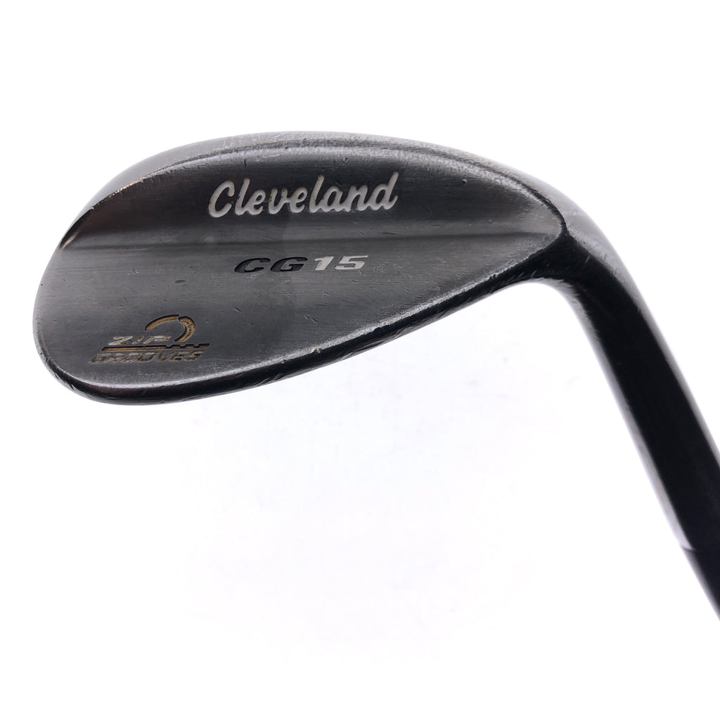 Used Cleveland CG15 Black Pearl Lob Wedge / 60.0 Degrees / Wedge Flex