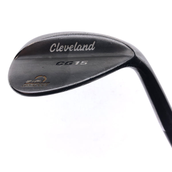Used Cleveland CG15 Black Pearl Lob Wedge / 60.0 Degrees / Wedge Flex
