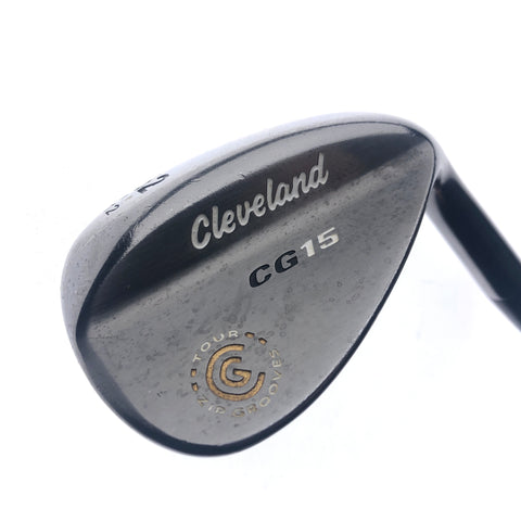 Used Cleveland CG15 Black Pearl Lob Wedge / 62.0 Degrees / Wedge Flex
