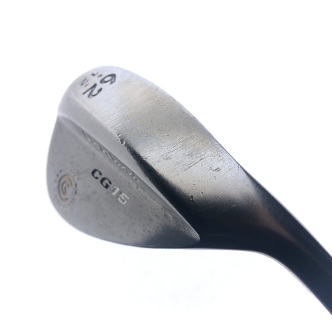 Used Cleveland CG15 Black Pearl Lob Wedge / 62.0 Degrees / Wedge Flex