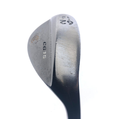 Used Cleveland CG15 Black Pearl Lob Wedge / 62.0 Degrees / Wedge Flex