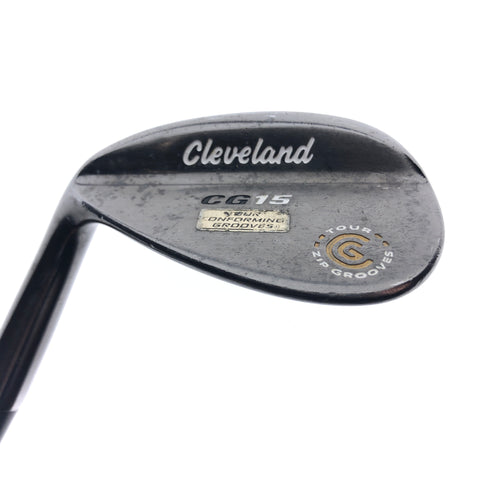 Used Cleveland CG15 Black Pearl Pitching Wedge / 46.0 Degrees / Wedge Flex / L-H