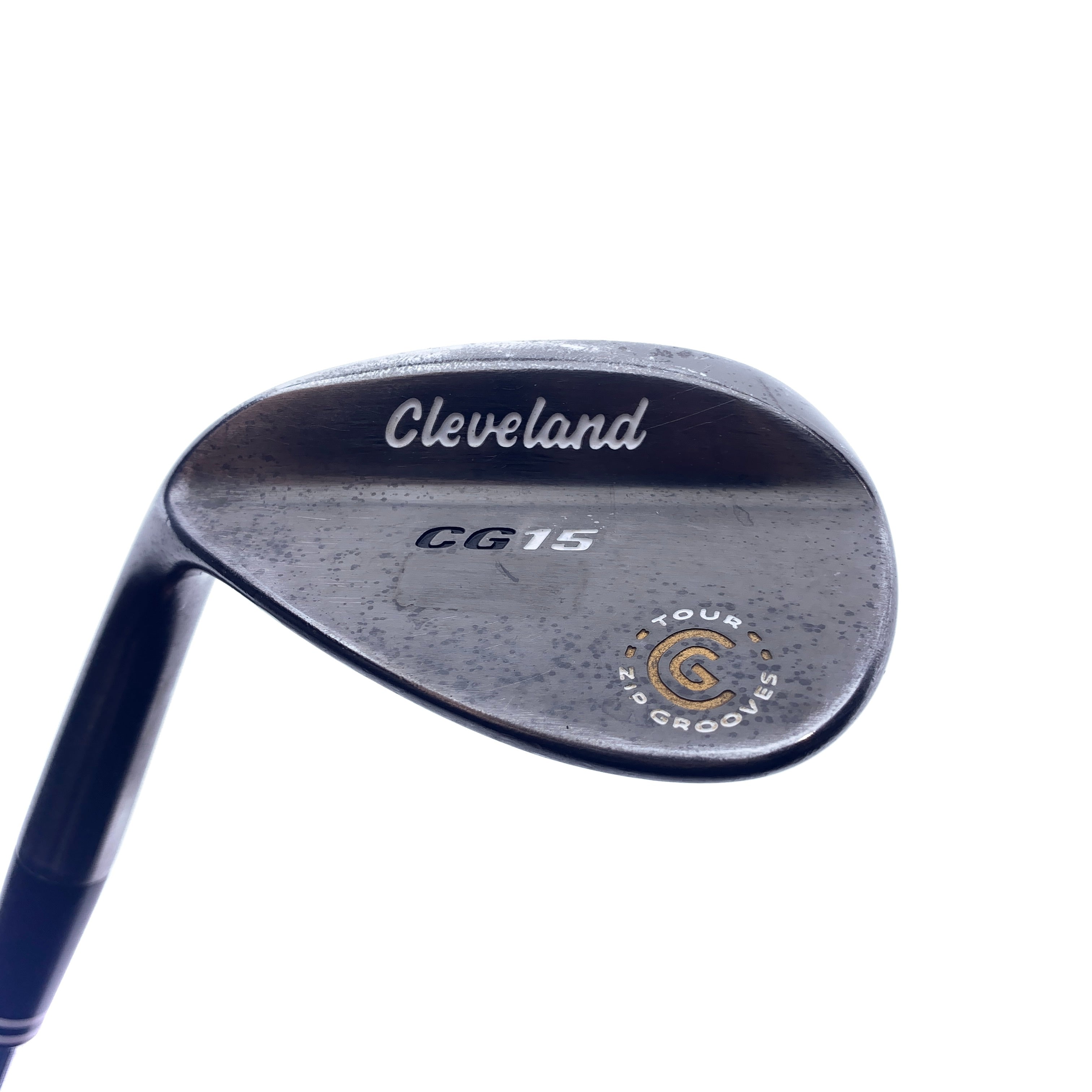 Used Cleveland CG15 Black Pearl Sand Wedge / 54.0 Degrees / Left-Handed