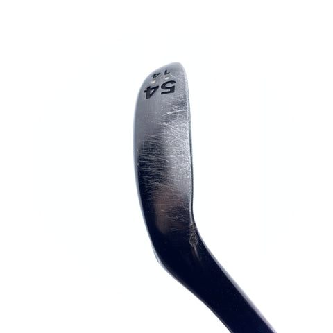 Used Cleveland CG15 Black Pearl Sand Wedge / 54.0 Degrees / Wedge Flex