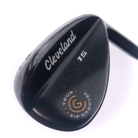 Used Cleveland CG15 Black Pearl Sand Wedge / 56.0 Degrees / Wedge Flex