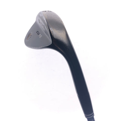 Used Cleveland CG15 Black Pearl Sand Wedge / 56.0 Degrees / Wedge Flex