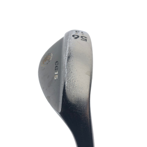 Used Cleveland CG15 Black Pearl Sand Wedge / 56.0 Degrees / Wedge Flex