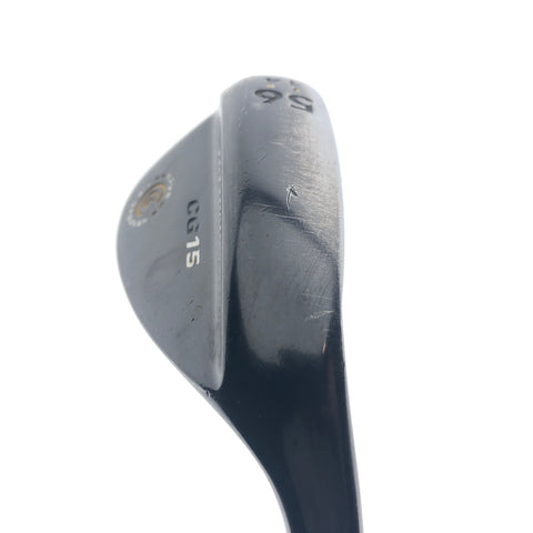 Used Cleveland CG15 Black Pearl Sand Wedge / 56.0 Degrees / Wedge Flex