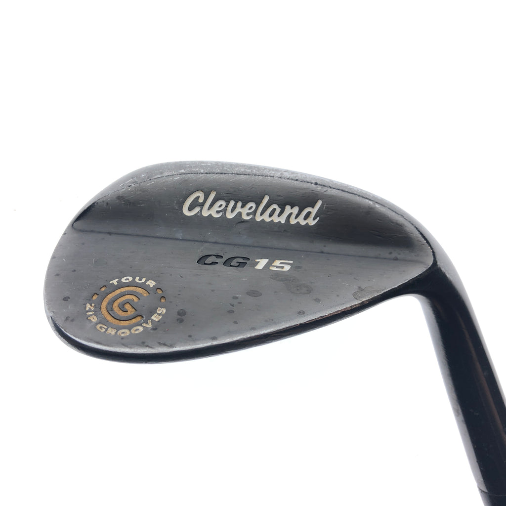 Used Cleveland CG15 Black Pearl Sand Wedge / 56.0 Degrees / Wedge Flex