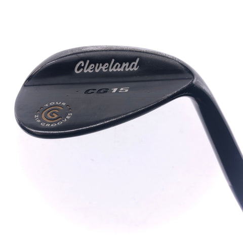 Used Cleveland CG15 Black Pearl Sand Wedge / 56.0 Degrees / Wedge Flex