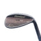 Used Cleveland CG15 Oil Can Lob Wedge / 58.0 Degrees / Wedge Flex