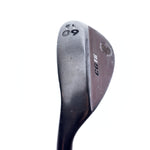 Used Cleveland CG15 Oil Can Lob Wedge / 60.0 Degrees / Wedge Flex/Left-Handed