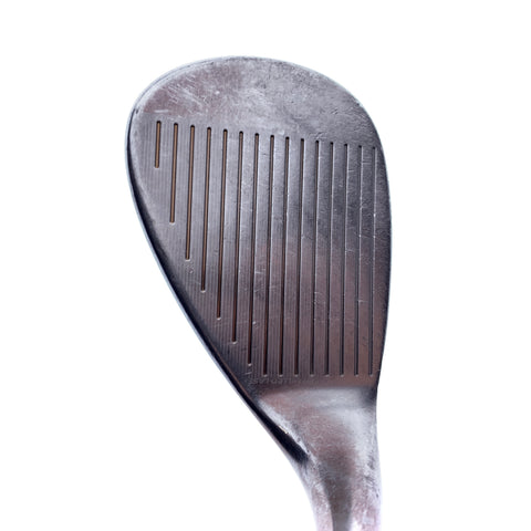 Used Cleveland CG15 Oil Can Lob Wedge / 60.0 Degrees / Wedge Flex/Left-Handed