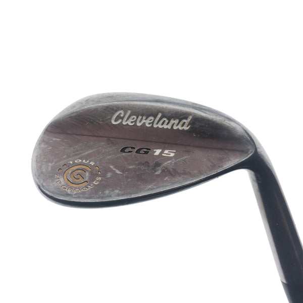 Used Cleveland CG15 Oil Can Sand Wedge / 56.0 Degrees / Wedge Flex